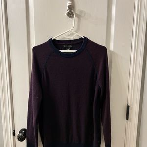 Banana Republic Purple Crewneck Sweater
